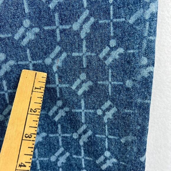 BDG Iets Frans Women's Jeans Size W 28 Denim Monogram High Waist Boyfriend - Picture 7 of 12